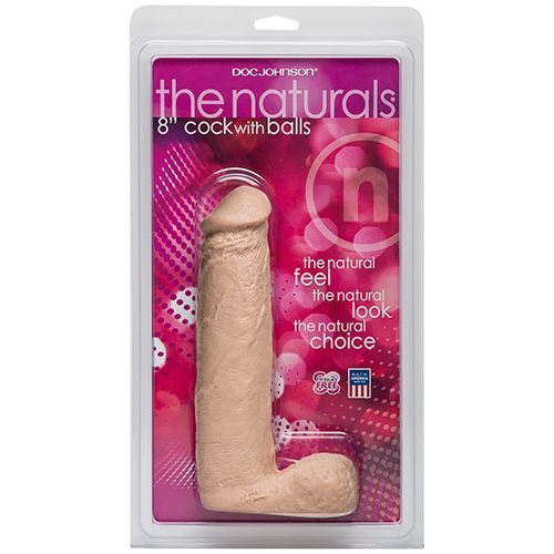 Natural 8 In In Realistic Dong