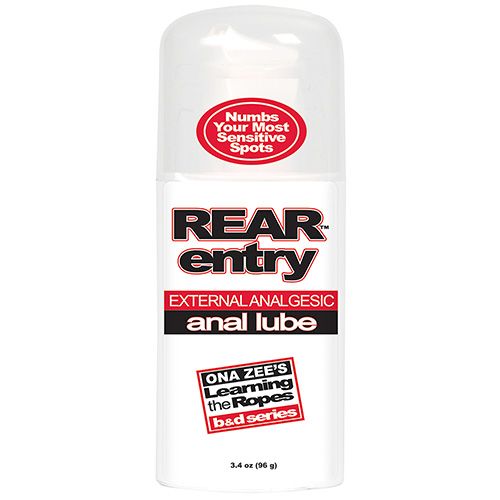 Rear Entry Anal Lube 3.4 oz