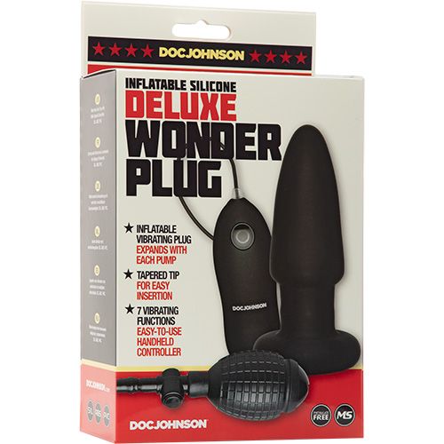 Deluxe Wonder Plug Black