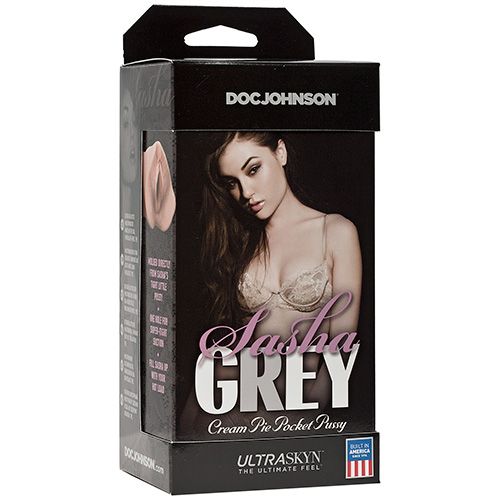 Sasha Grey Cream Pie UR3 Pocket Pussy Stroker