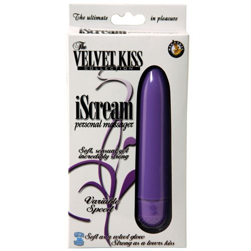 Velvet Kiss Collection iScream Purple