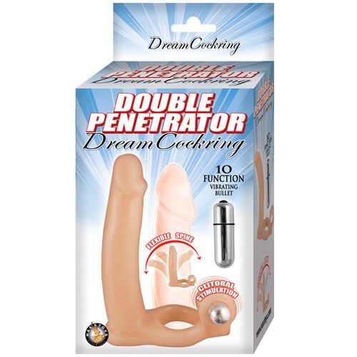 Double Penetrator Dream Cockring Flesh