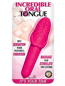 Incredible Oral Tongue Pink