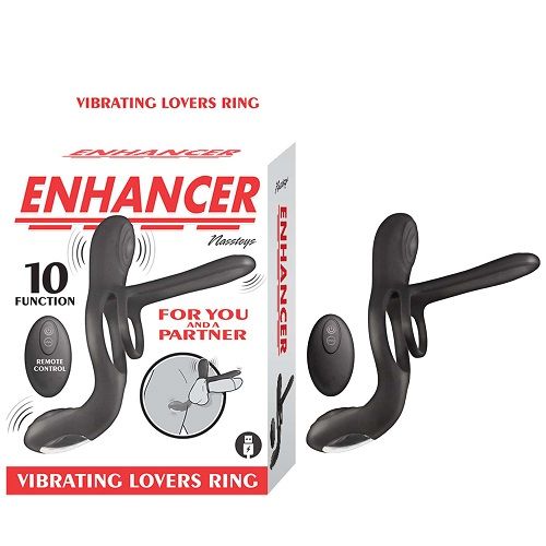 Enhancer Vibrating Lovers Ring