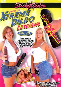 Denni Os Xtreme Dildo Lesbians -010 Double Bubble