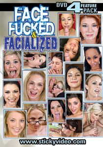 Face Fucked & Facialized 4 Pack