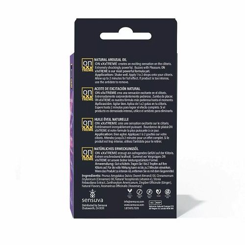 ON Arousal Oil xXxtreme .17fl oz Medium Box