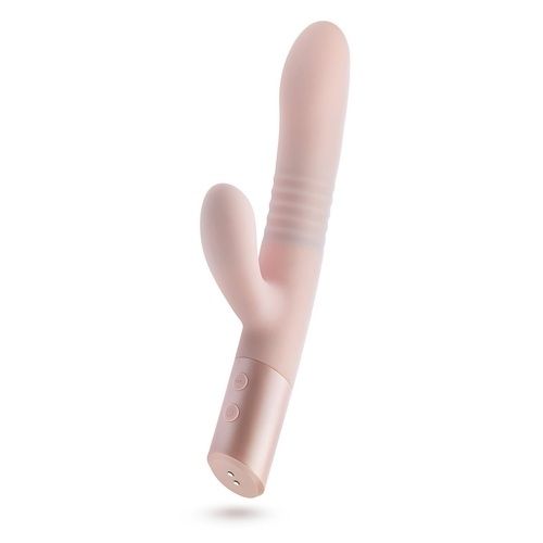 Blush Fraya Rabbit Thrusting