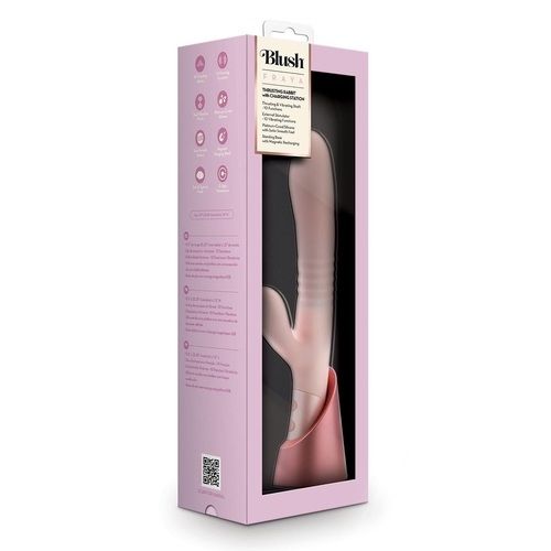 Blush Fraya Rabbit Thrusting