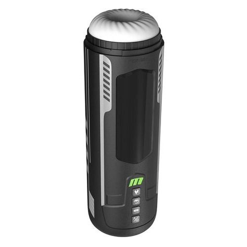 M for Men Master Blaster Vibrating and Sucking Stroker