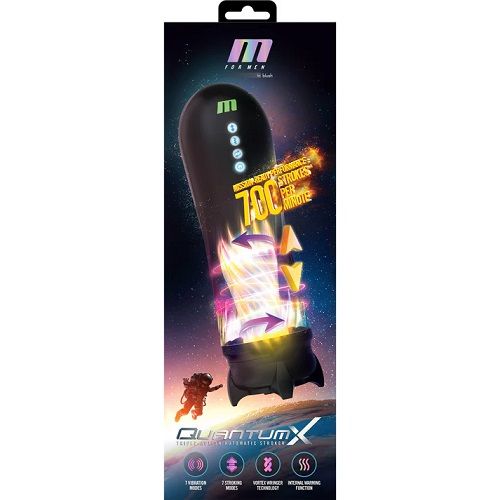 M for Men Quantum X Triple Action Automatic Stroker