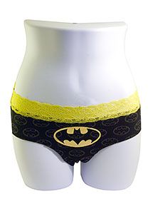 Batman Foil Basic Panty Medium