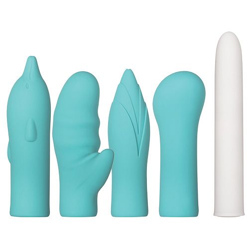 Indulge 5 Piece Kit (Vibe with 4 sleeves) **