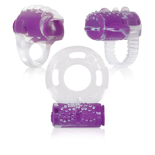 Ring Trio 3 Pack Disposable Rings