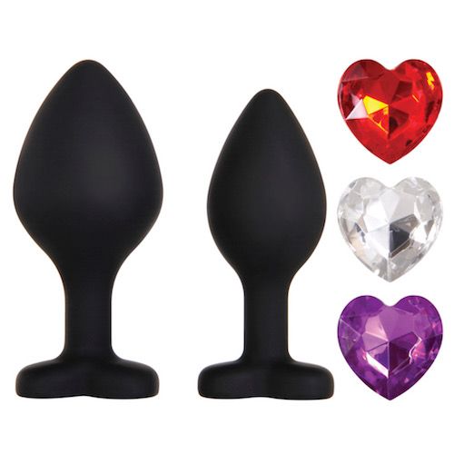 Aries Booty Gems Silicone with 3 Interchangeable Jewels **
