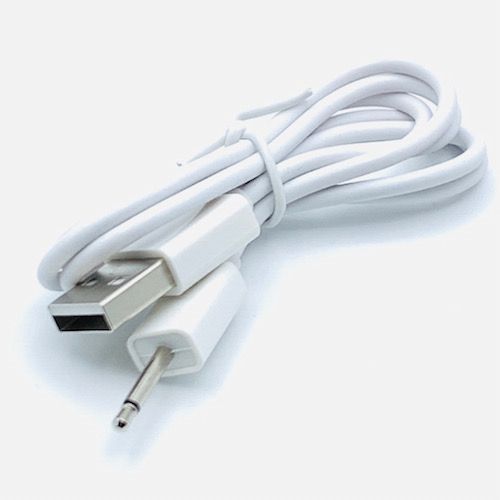 Stroke EZ XL Vibrating USB Charging Cable