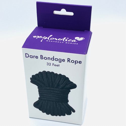 Dare Bondage Rope Cotton 10m/32feet