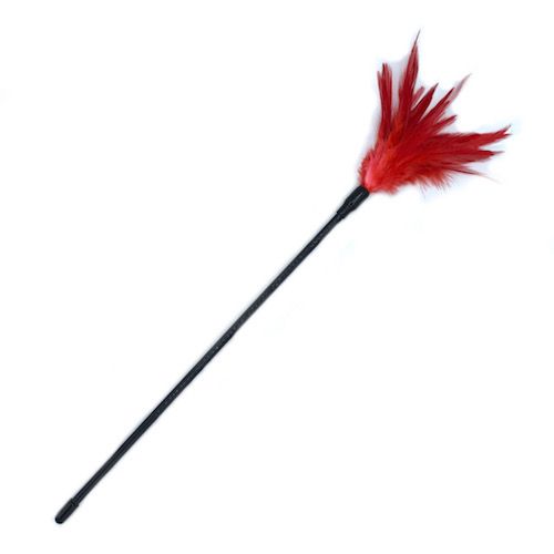 Dare Feather Tickler Red