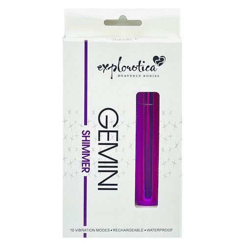 Gemini Shimmer Purple **