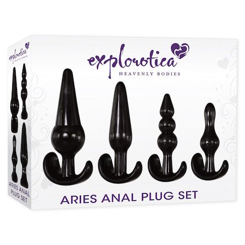 Aries Anal Plug Kit **