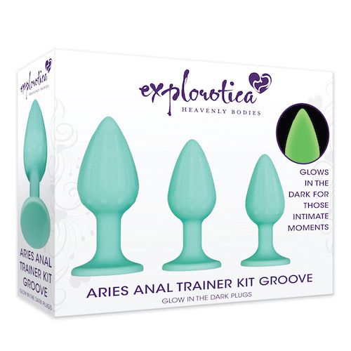 Aries Anal Trainer Kit Groove **