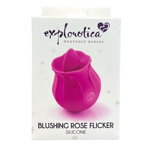 Blushing Rose Flicker