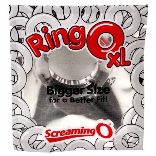 Screaming O Ring O XL Clear