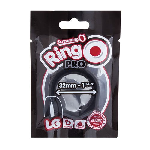 Screaming O Ring O Pro LG Black