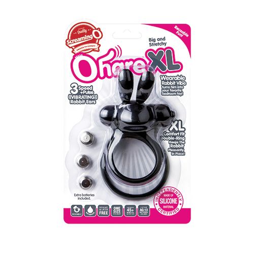 Screaming O Ohare XL Black