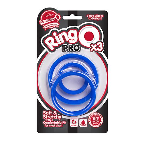 Screaming O Ring O Pro x3 Blue