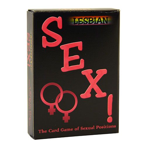 Lesbian Sex Card Game of Sexual Positions