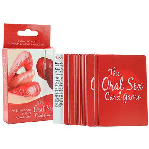 Oral Sex Card Game