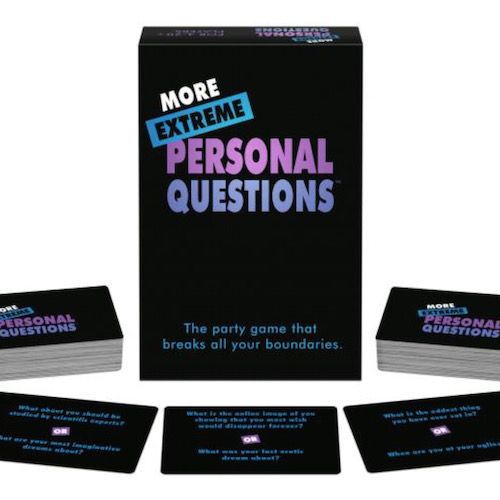 More Extreme Personal Questions Card Game