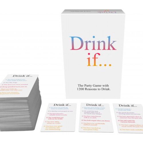 Drink if... Card Game