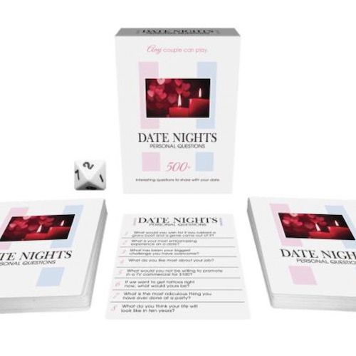 Date Nights Personal Questions Card Game