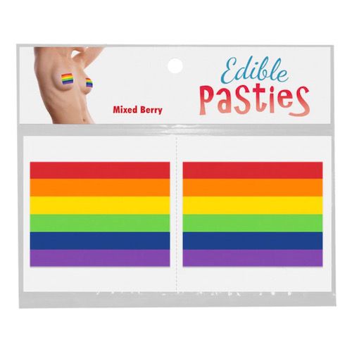 Edible Pasties Rainbow Mixed Berry 2 pc