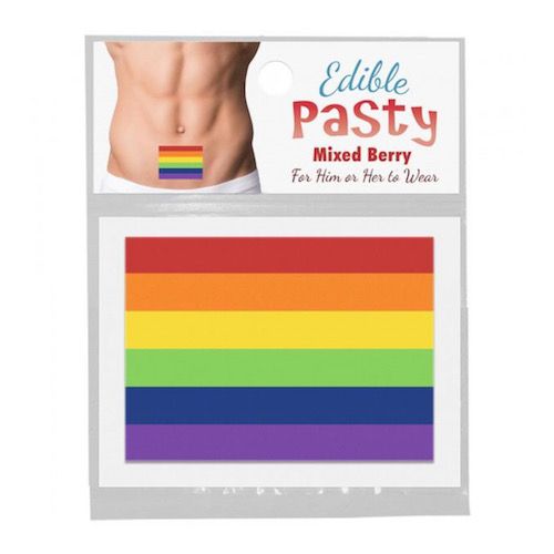 Edible Pasty Rainbow Mixed Berry 1pc