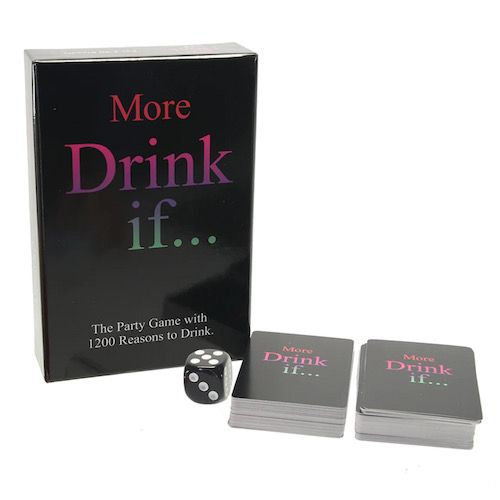 More Drink if... Card Game