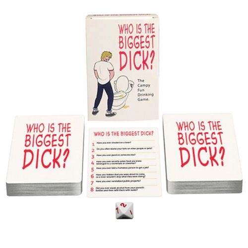 Who is the Biggest Dick? Card Game