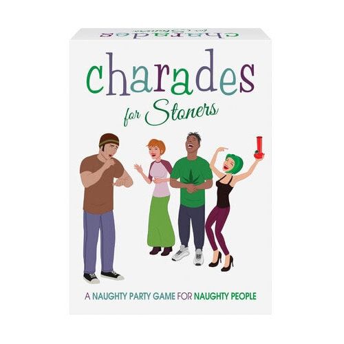 Charades for Stoners Card Game