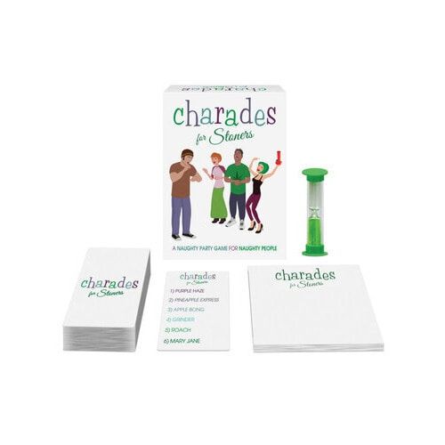 Charades for Stoners Card Game