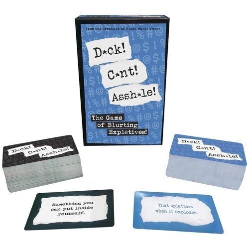 D*ck! C*nt! Assh*le! Card Game