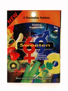 Sweeten 69 Pouches Multi Tablets