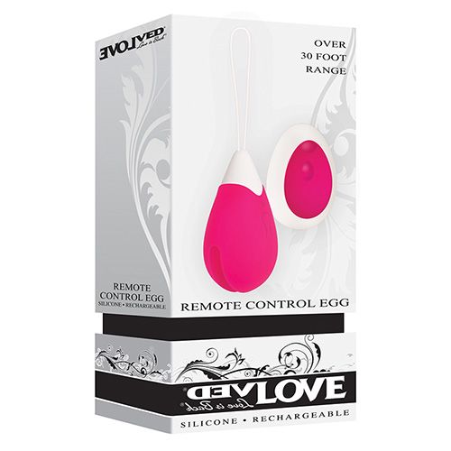 Remote Control Egg Pink