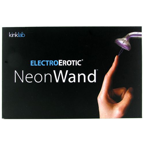 Neon Wand Electrosex Kit Purple