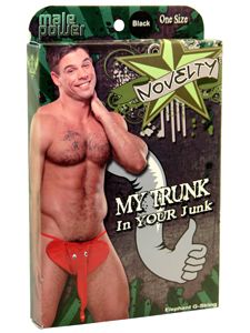 My Trunk In Your Junk (Elephant G-String)