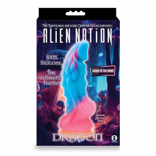 Alien Nation Dragon Glow in the Dark