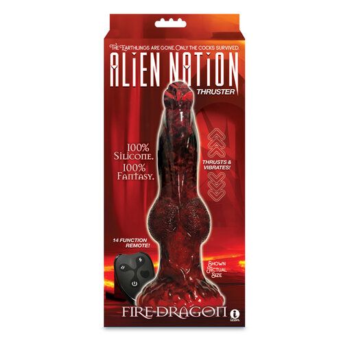 Alien Nation Fire Dragon Thrusting
