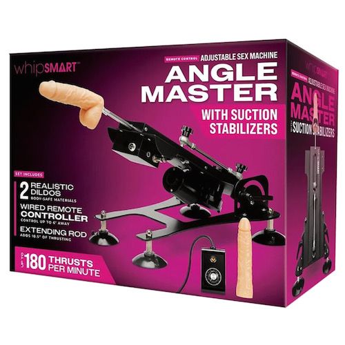 Sex Machine Angle Master Whip Smart