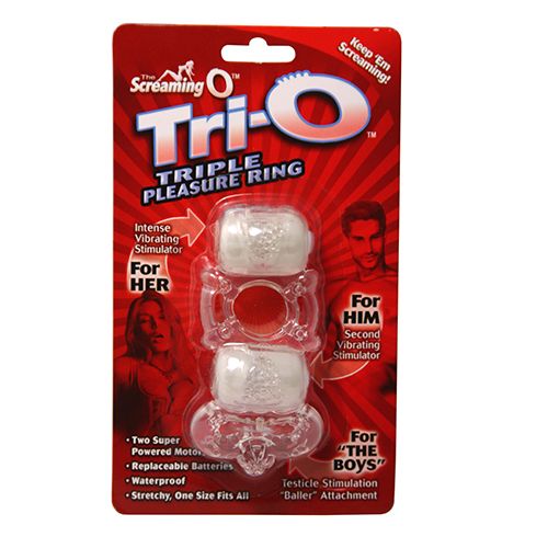 Screaming O Tri O Triple Pleasure Ring